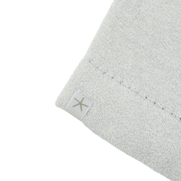 Barefoot Dreams CozyChic Ultra Lite Dove Gray Culotte Cropped Pants M - Picture 6 of 7